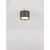 ZIAZA STROPNI REFLEKTOR SREBRNI LED 17W 833lm 3000K IP20