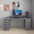 Hanah Home radni sto Alen 180cm 5 Drawer Cabinet, 180 cm, antracit