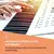 SCHUBERT Etude 61 MK II, keyboard, 61 tipk, 300 zvokov/ritmov, bela (CE-PN2-0019)