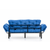 ATELIER DEL SOFA Sofa trosed Nitta Triple Blue