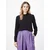Soft Rebels Bluza SRFreedom  črna