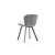Venture Design Jedilni stol Lilja 54x80x46 cm siva