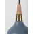 Rabalux Viseći luster Drusilla, 1xE27, o15cm, Plavi