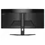 GIGABYTE gaming monitor 34 inča G34WQCP 34, 3440x1440, VA, 180 Hz, 1ms, Zakrivljen, Tilt, Podesivost po visini