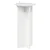Stalak za biljke 2 pcs Bijela visokog sjaja 29,5 x 29,5 x 60 cm