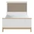 Hanah Home Etto Mm1.44.24.U1 krevet za decu, za dušek 120 × 200 cm, drvo i beli hrast