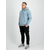 ALPHA INDUSTRIES Majica dimno modra/bela