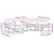Set vanjskih sofa s jastukom 6 pcs Prirodna i antracit