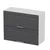 Hanah Home kuhinjski element Minar 8001, 90 cm, beli / antracit