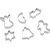 Star cookie cutter, 6cm - Westmark