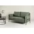 Venture Design Sofa Indigo 2-sedežna 77x165x85 cm zelena