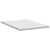 Vidaxl Blazine za vzmetnice Bela 140 x 190 cm