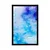 Plakat modro vijolična abstraktna umetnost - 40x60 no frame