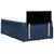 vidaXL vidaXL Box spring postelja z vzmetnico moder 120x200 cm blago, (21291587)