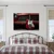 Slika vintage kitara in avto - 150x100