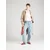 ONLY Bluza ONLRIAN FLONCE volneno bela