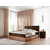 Boxspring postelja Wood-10 - 200x200 cm