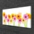 tulup.si Slika na platnu Pisane daisy cvetje 100x50 cm