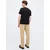 HUGO Majica Discorb 50557672 Črna Regular Fit