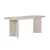 HANAH HOME Trpezarijski sto Sabella Travertine