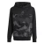 Adidas Duks za dečake J Camo Fl Hd, JN2220, Crno-Sivi