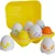 TOMY Hide and squeak eggs