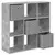 Kreveta s ladicama Betonski sivi 88,5 x 29 x 84,5 cm