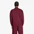 Mikina adidas Equipment Spacer Half-zip Maroon L