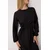Trendyol Modest Ženska haljina Tctss25Eb00129, Crna