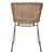 Komplet 2 stolov WOOOD Wings Nature