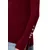 Trendyol Milla ženski duks Twoaw24Kz00309, burgundac-bordo