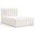 Boxspring postelja Paris Bis - 140x200 cm - tkanine Vibe