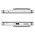 Mobilni telefon Honor X7d 6/128GB srebrni
