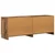 vidaXL Posteljna omarica z vrati 2 pcs Star les 66 x 35 x 48 cm