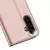DUX DUCIS Skin Pro – glatka kožna preklopna maska za SAMSUNG GALAXY A26 5G pink