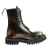 Usnjen škorenj unisex - STEADY´S - STE/10_yellow/black