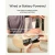 Eufy anker video doorbell e340 with chime - black