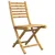 Sklopive vrtne stolice 2 kom 43 x 54 x 88 cm od bambusa