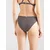 BOSS Bikini hlačke CLASSIC bež/črna/bela