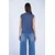 Trend Alacati Stili Ženska bluza Alc-X15151, Tamnoplava