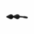 Analne kuglice crne – XL Double Drop