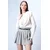 Trend Alacati Stili Ženska bluza Alc-X15063, Bež