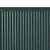 Profil u za pvc trsku 1.5m -zelena
