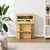 vidaXL Terarij Rjava 60 x 30 x 80 cm OSB