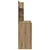Toaletni stol s ogledalom Artisan hrast 74,5x40x141 cm