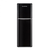 Monroe XL Black, kombiniran hladilnik, zamrzovalnik, 97/39 l, A+, retro oblika, črna barva (CO2-Monroe-XL-B)