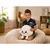 Plush Friends Kawaii Bao cmok plišasta 25cm vesela 0m+