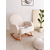 Atelier del Sofa Fotelja Yoko 75x91x91cm Bela