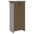 Vidaxl Kopalniška omarica BODO Grey 44x30x90 cm