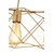 Opviq Luster 64638, Zlatne boje